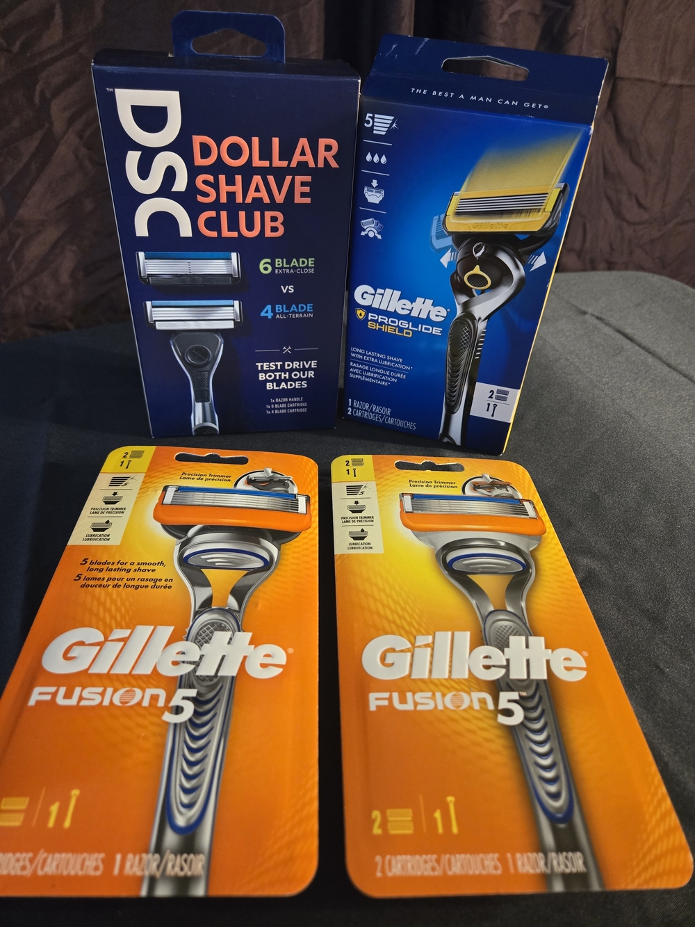 Men's Razor Pack